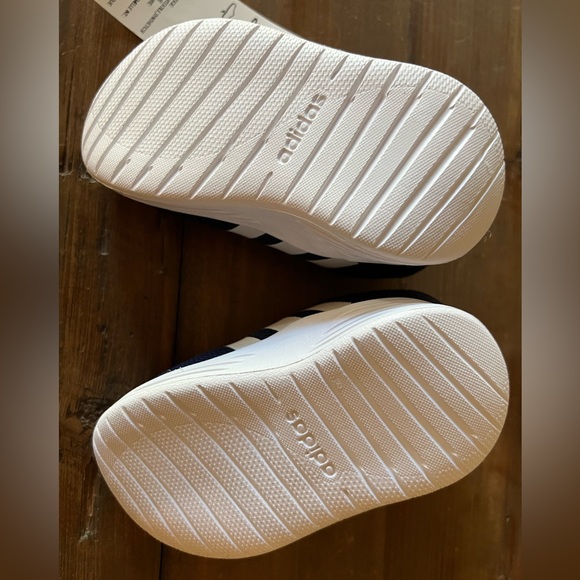 NWT Adidas Toddlers’ Lite Racer 2.0 Navy Blue Sneakers, Boys’ Size 4K US - Picture 6 of 7